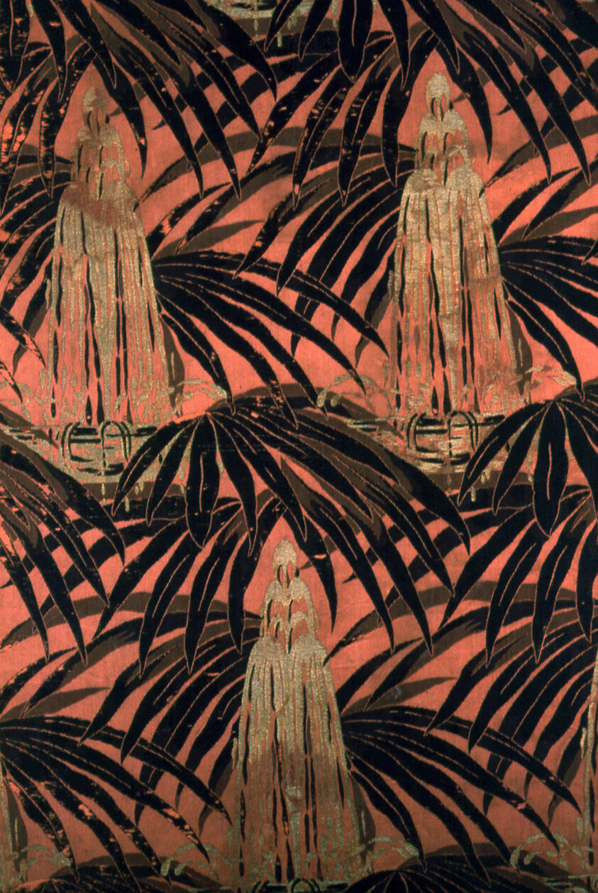 Fountains and Palm Fronds