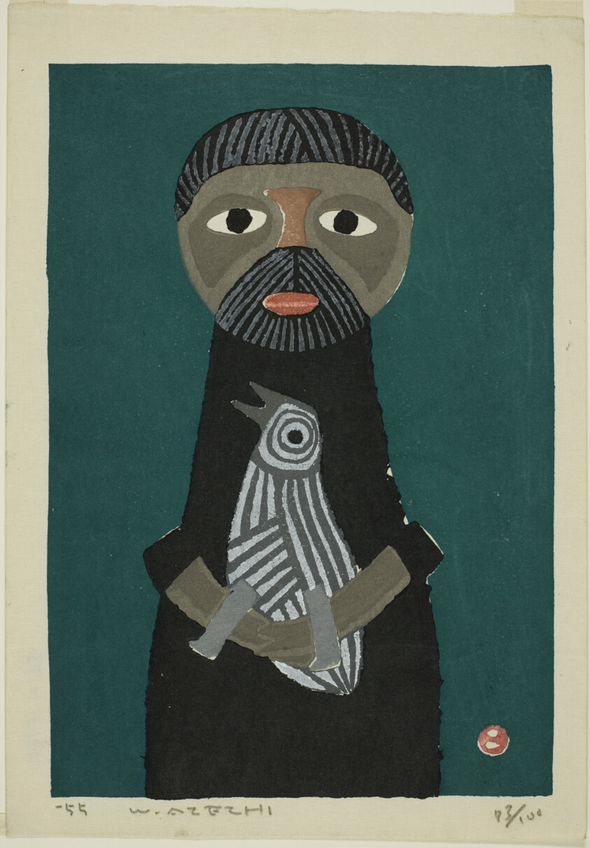 Man and Bird