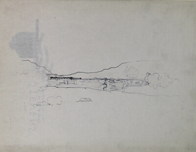 Mountain House, Perspective Sketches