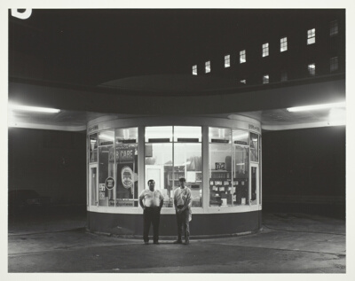 Gas station, Mission Street, San Francisco