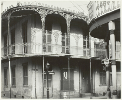 French Quarter House in New Orleans