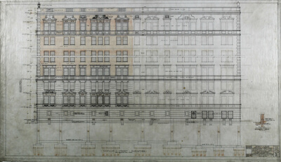 Dearborn Schiller Apartment Building, Chicago, Illinois, Working Drawings