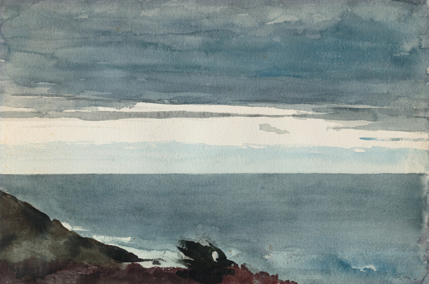 Prout's Neck, Evening