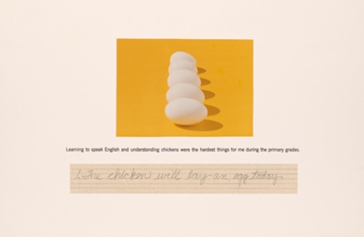 1. The Chicken will Lay an Egg Today