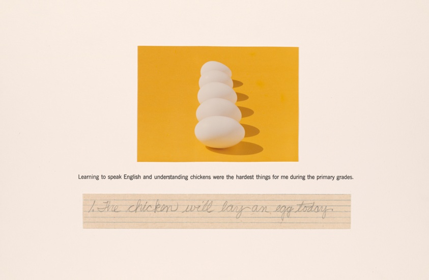 1. The Chicken will Lay an Egg Today