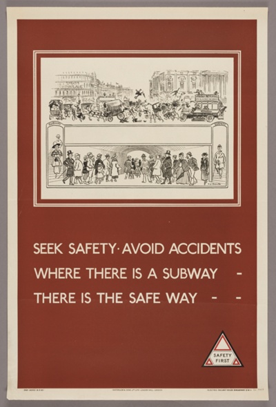Seek Safety - Avoid Accidents