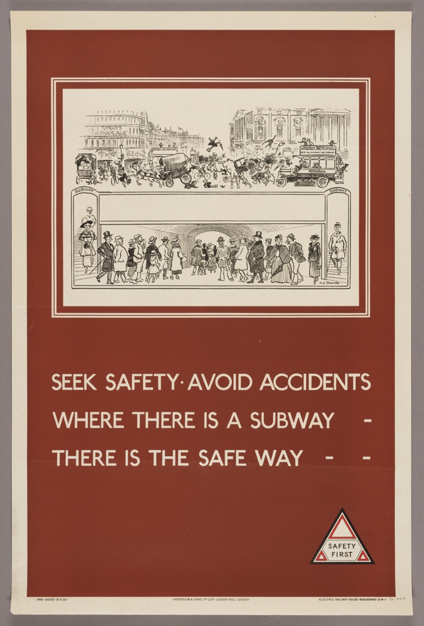 Seek Safety - Avoid Accidents