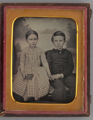 Untitled (Portrait of a Girl and a Boy)