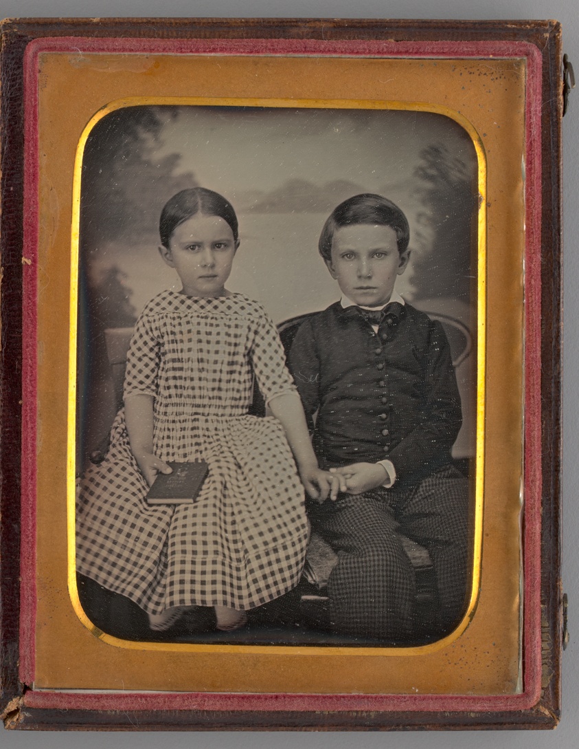 Untitled (Portrait of a Girl and a Boy)