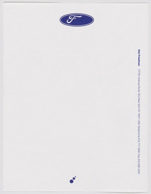 Letterhead, Personal Stationary