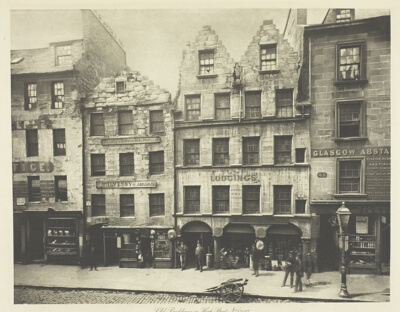 Old Buildings in High Street Nos. 17-27