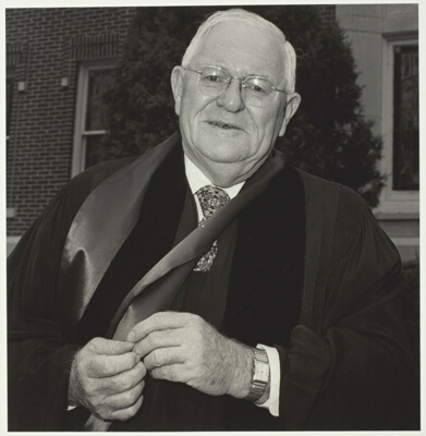 The Reverend W.E. Cassell, Salina, Kansas, from the series "Kansas Album" (1976)