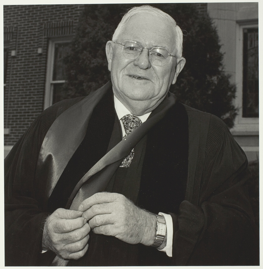 The Reverend W.E. Cassell, Salina, Kansas, from the series "Kansas Album" (1976)