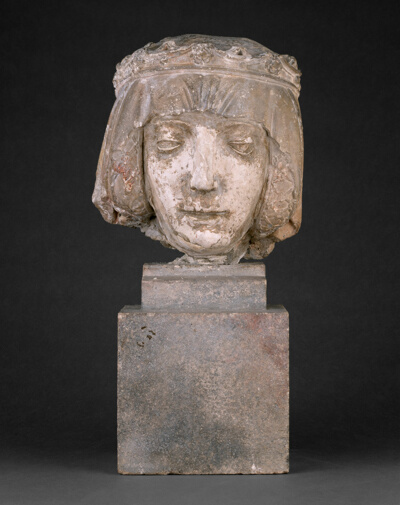 Head of a Woman