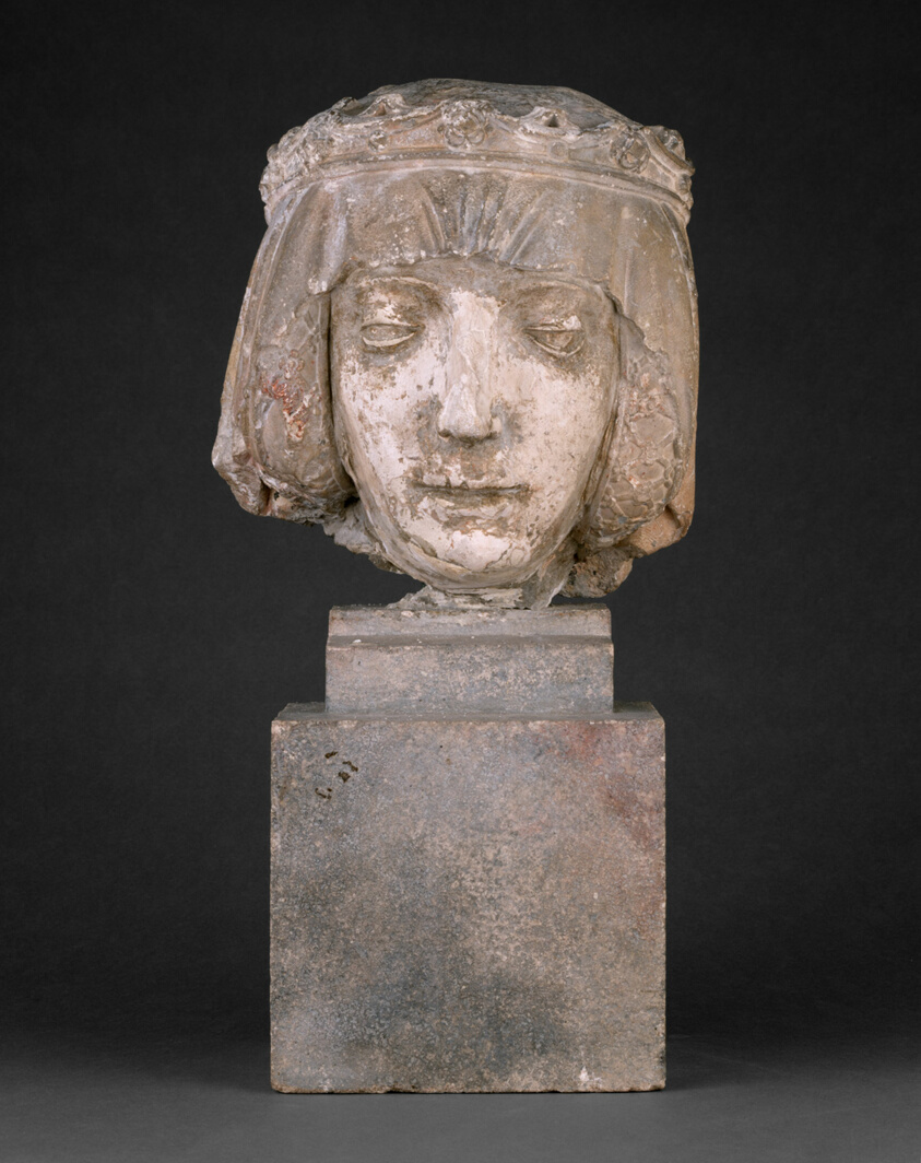 Head of a Woman
