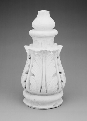 Wrigley Building: Finial (original)