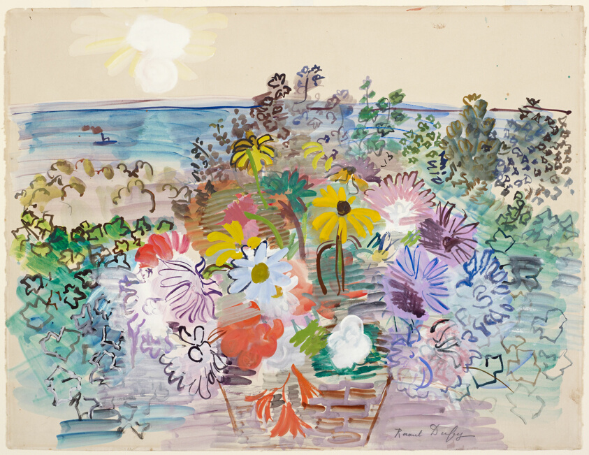 Basket of Flowers