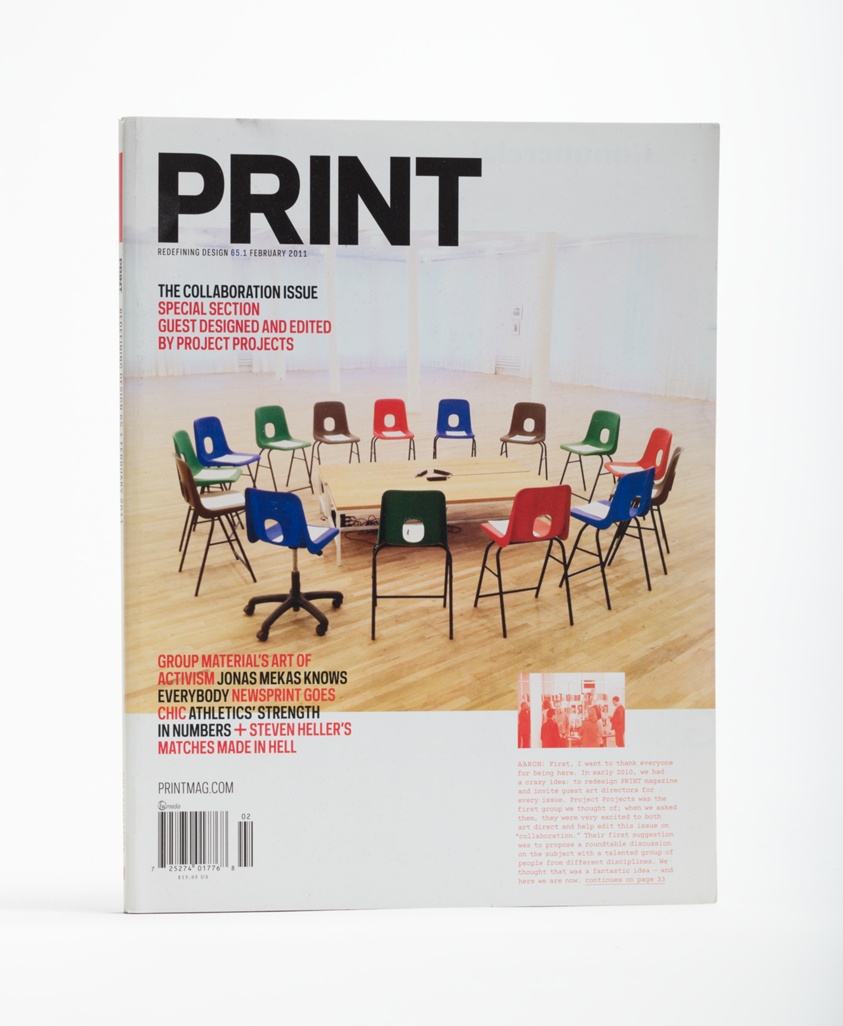 Print Magazine Collaboration Issue