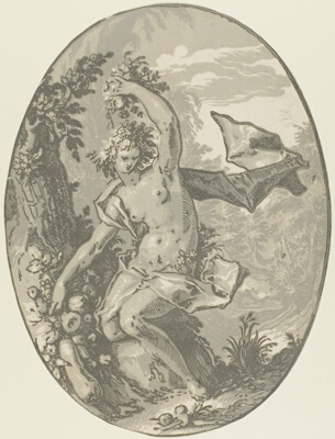 Proserpine, plate five from Demogorgon and the Deities