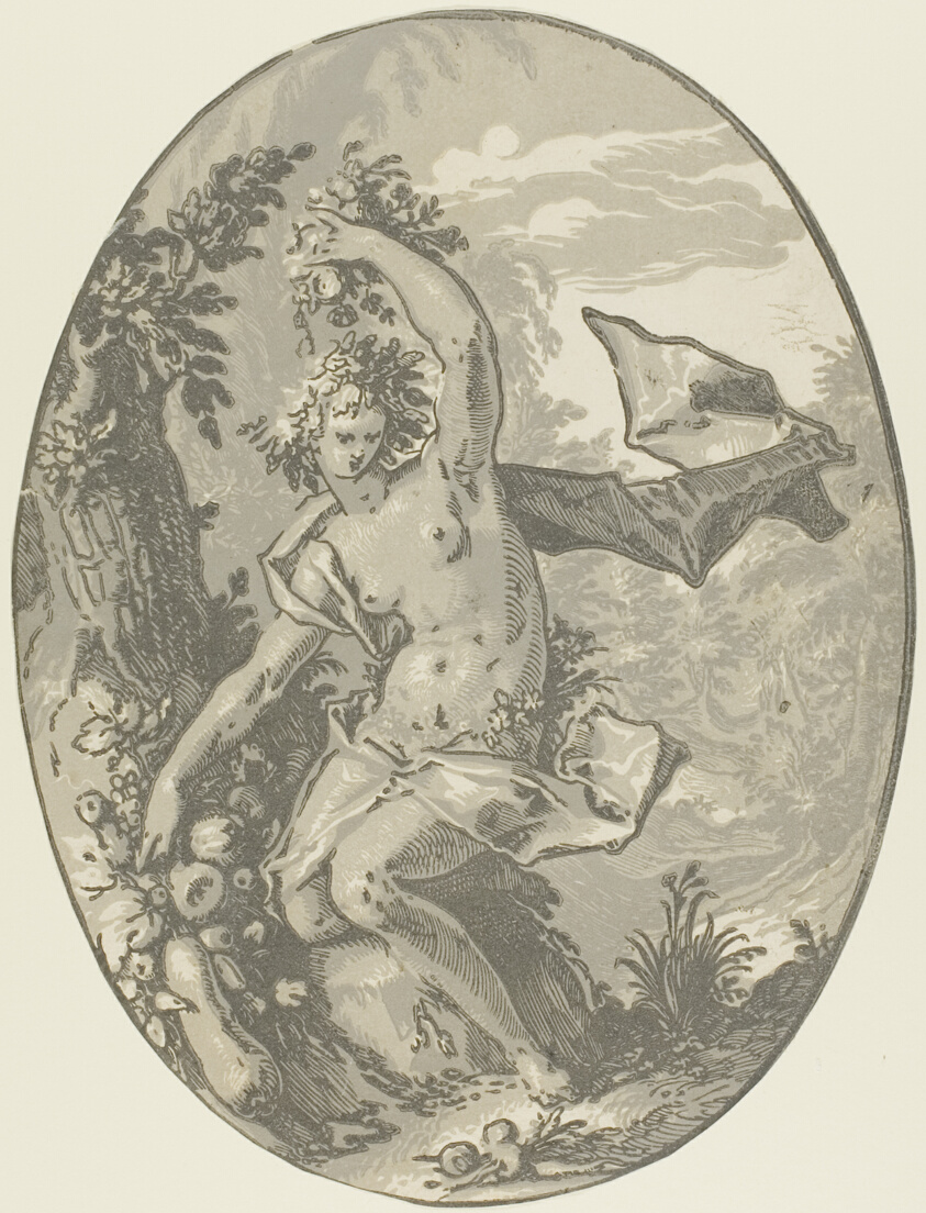 Proserpine, plate five from Demogorgon and the Deities