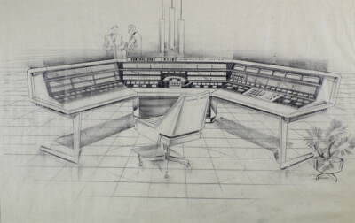 Console "B", Cray Research, Chippewa Falls, Wisconsin, Perspective