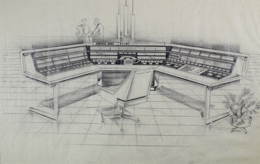 Console "B", Cray Research, Chippewa Falls, Wisconsin, Perspective