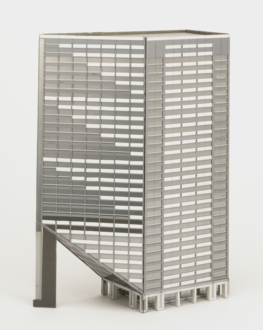 American Medical Association Building, Chicago, Illinois, Study Model