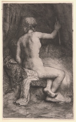 Woman with the Arrow