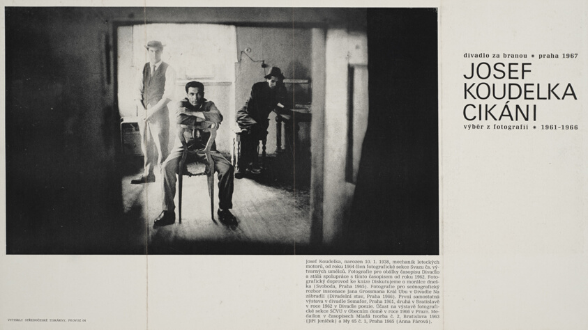 Josef Koudelka, Cikáni