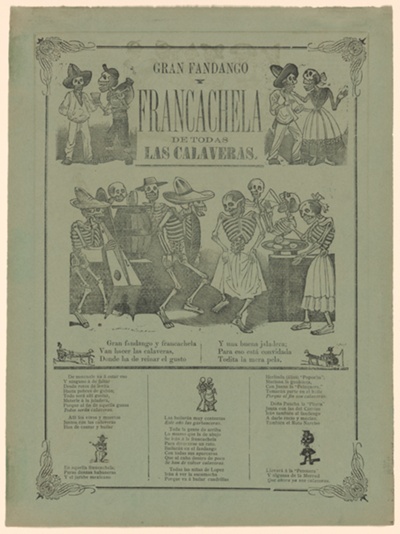 Grand Dance and Wild Party of All the Calaveras