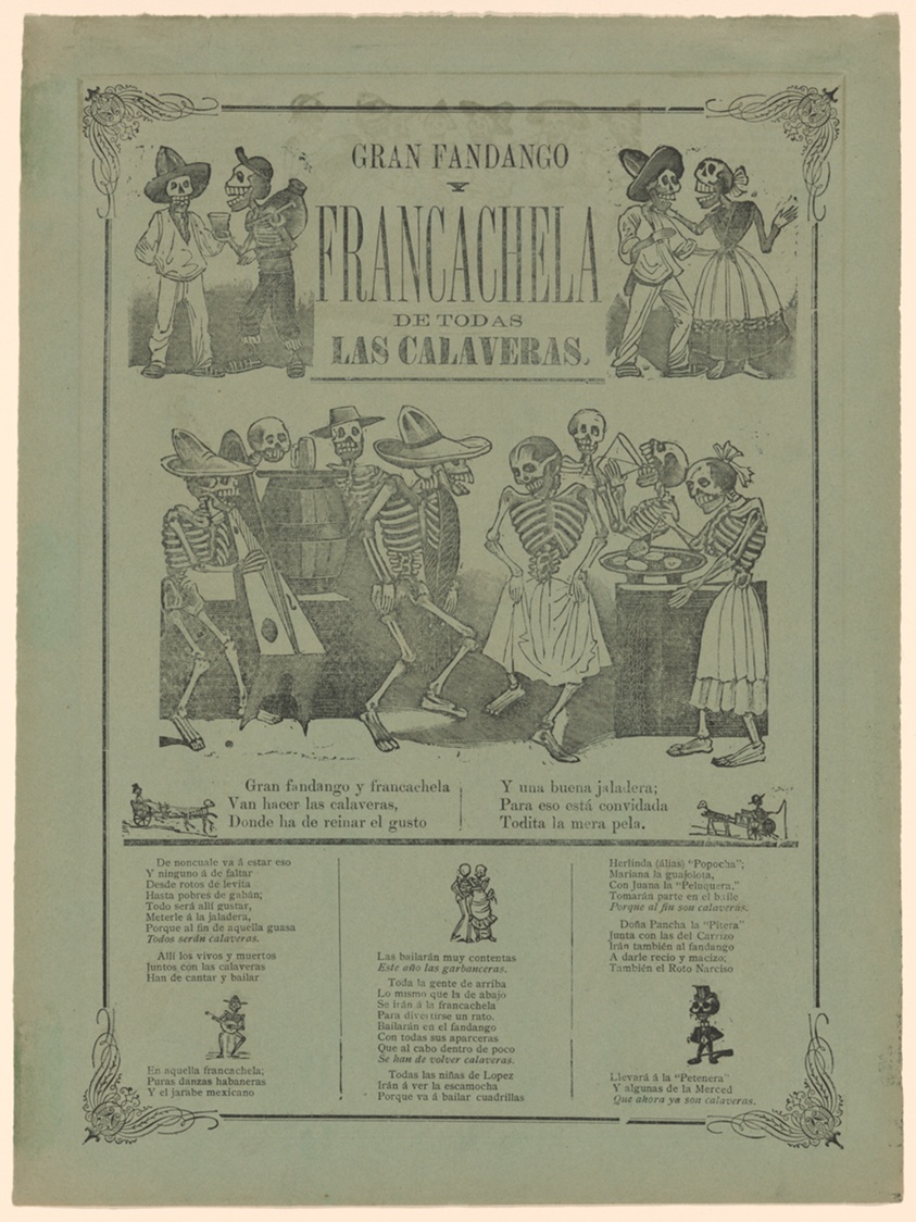 Grand Dance and Wild Party of All the Calaveras