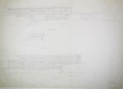 "Windway" W. J. Kohler Farm, Kohler, Wisconsin, Landscape Study