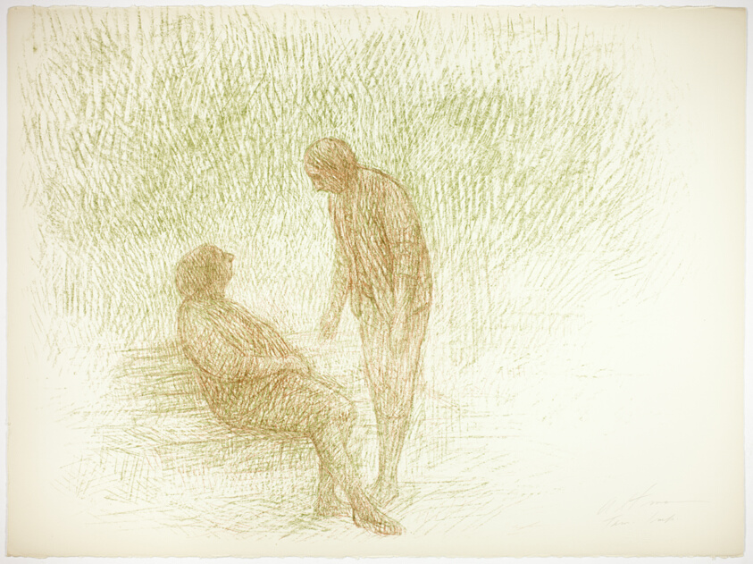 Park Conversation (Untitled Suite IV"