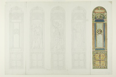 Design for a Window: St. George