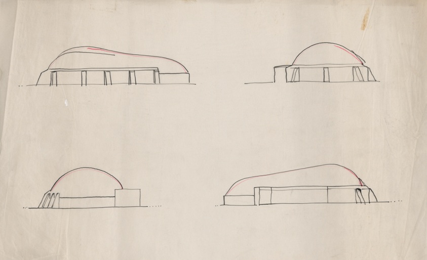 Shelter Study for Northern Greenland, Student Project, Institute of Design, Chicago, Illinois