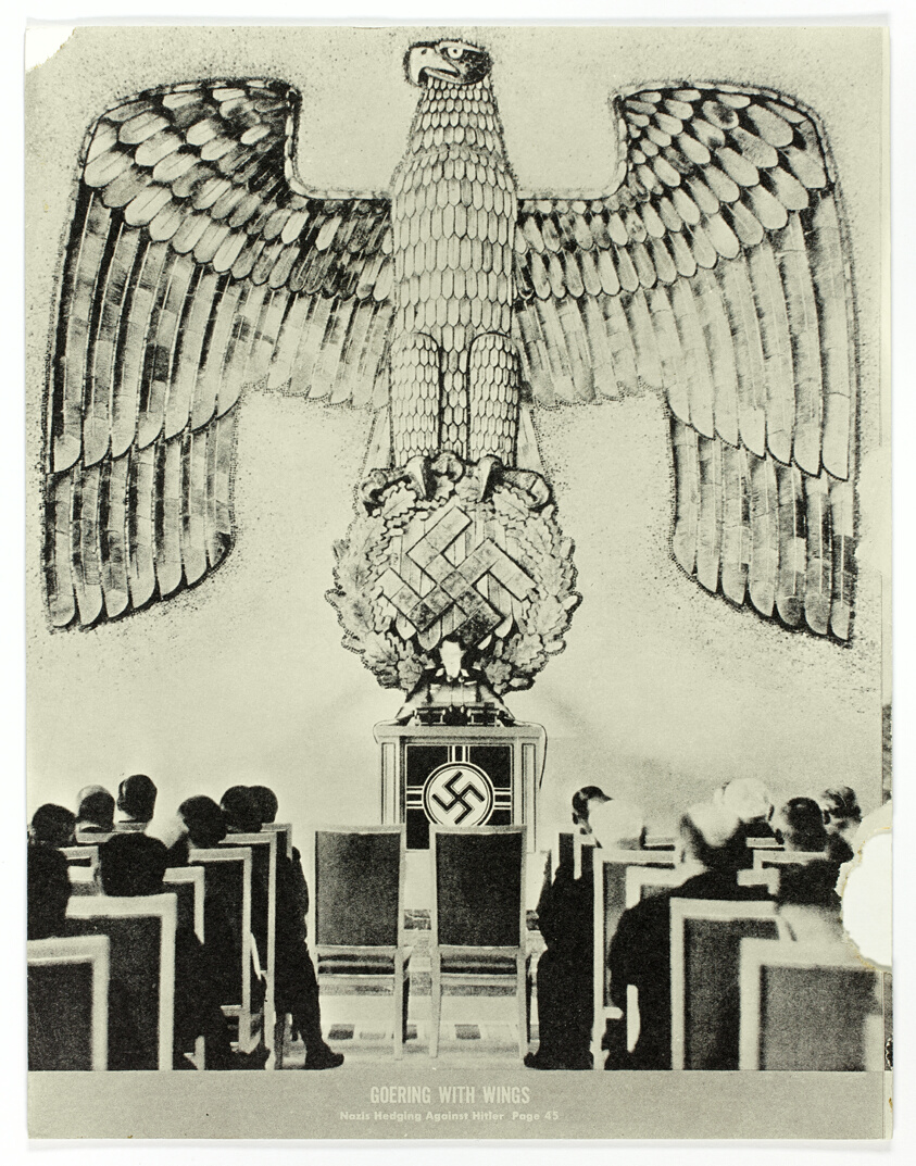 Goering with Wings, plate fourteen from Bunk!