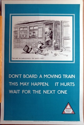 Don't Board a Moving Train