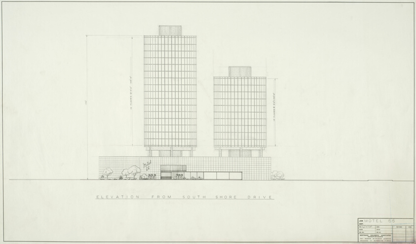 Motel 66, Chicago, Illinois, Elevation