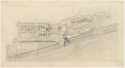 Century of Progress Exposition, Site Plan Studies