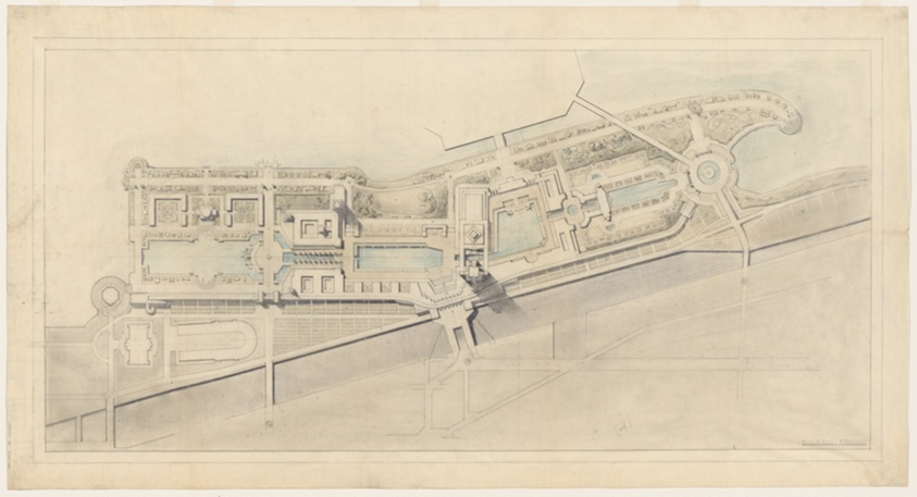 Century of Progress Exposition, Site Plan Studies