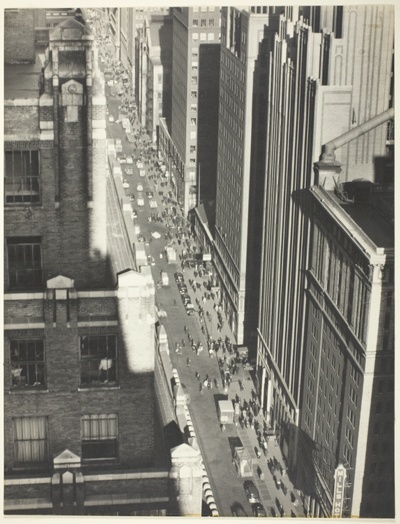 Seventh Avenue Looking North from 35th Street, New York