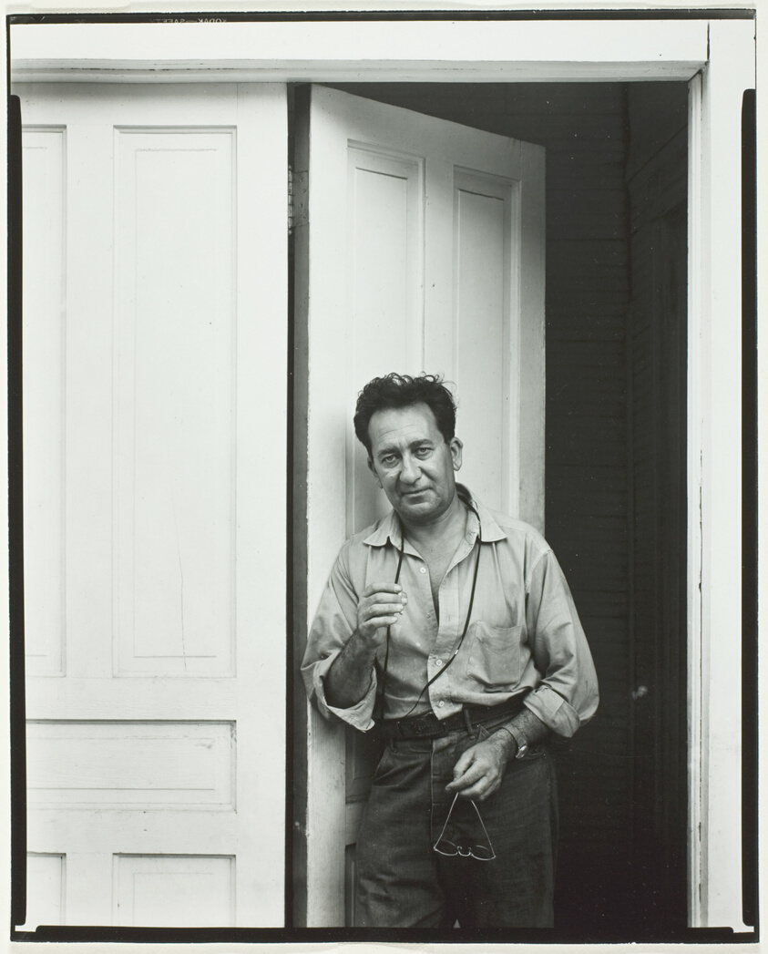 Portrait of Aaron Siskind