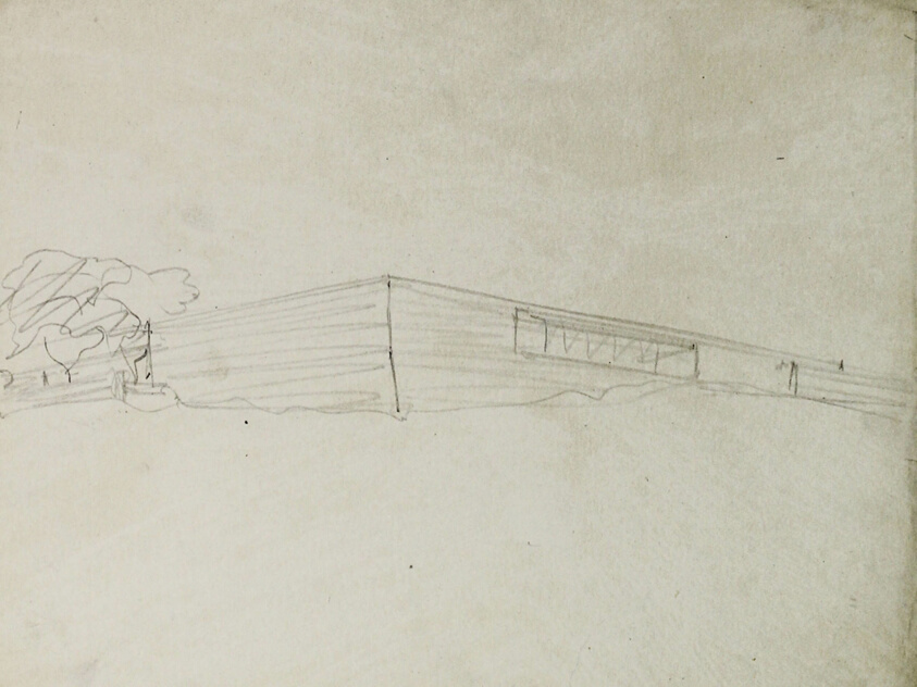 Mountain House, Tyrol, Austria, Exterior Perspective