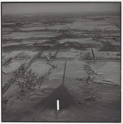 Tower for Water District #2, Saline County, Kansas, from the series “The Inhabited Prairie” (1989-94)