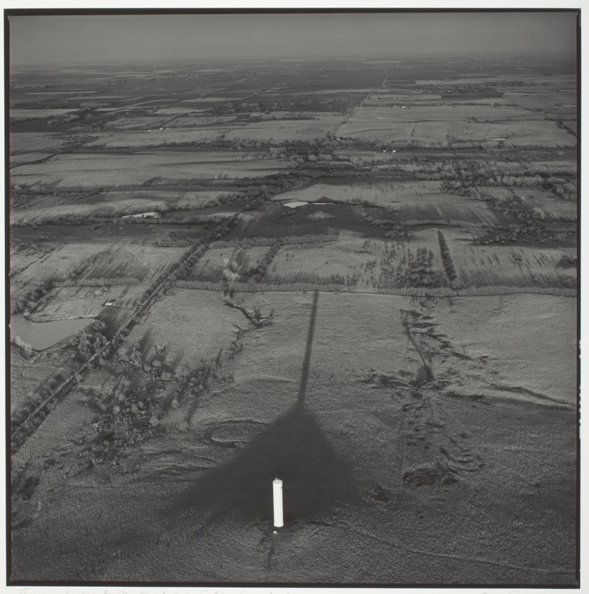 Tower for Water District #2, Saline County, Kansas, from the series “The Inhabited Prairie” (1989-94)