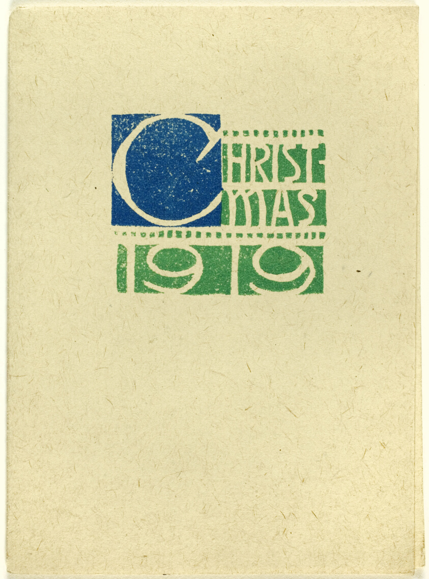 Greeting card for Richard and Caroline Pfäffle