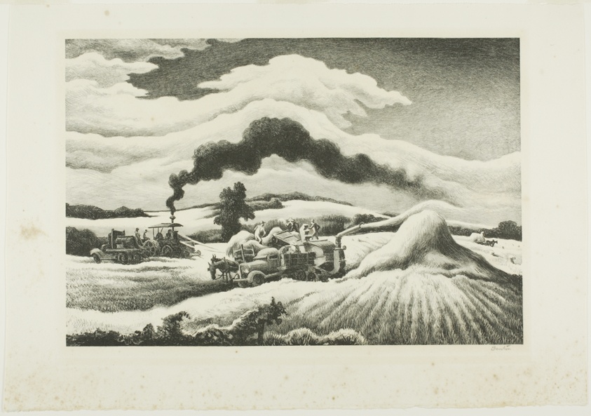 Threshing