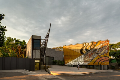 La Tallera Siqueiros, Cuernavaca, Mexico