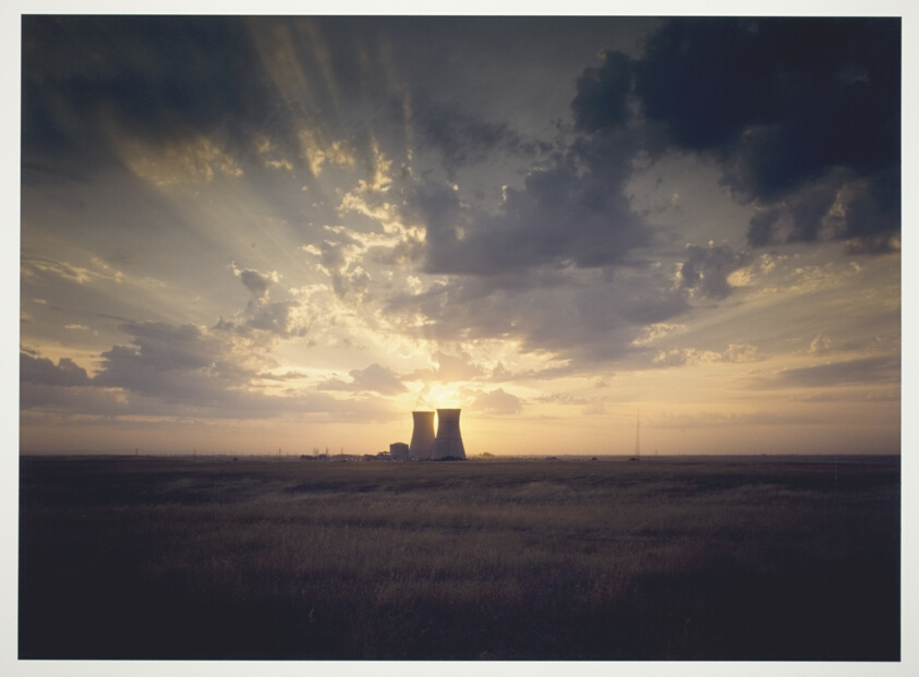 Rancho Seco Nuclear Plant, Sacramento County, California, from the series "Power Places"