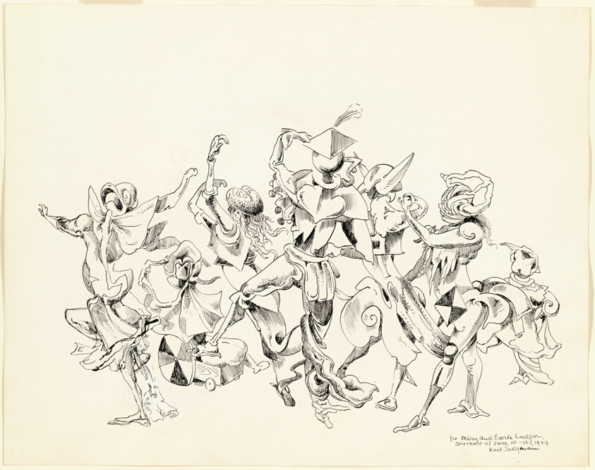 Figures on Parade